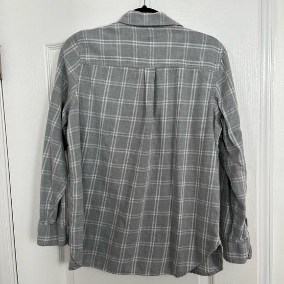 Cozy cotton flannel button up - Picture 2 of 2